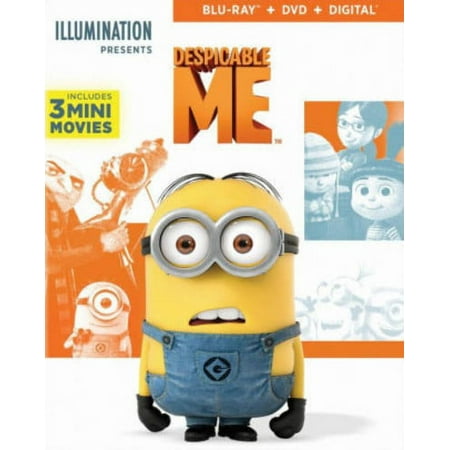 Despicable Me [Includes Digital Copy] [Blu-ray/DVD] [2010]