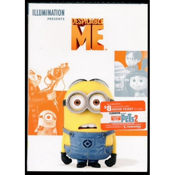 DESPICABLE ME (SECRET LIFE OF PETS 2 FANDANGO CASH VERSION)