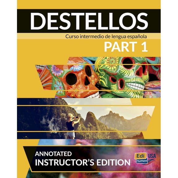 DESTELLOS Part 1 - Teacher Print Edition plus Online Premium access (AIE. book + ELEteca + OW + Std. eBook + AIE eBook) (Paperback)