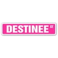 thumbnail image 1 of DESTINEE Street Sign Childrens Name Room Sign | Indoor/Outdoor |  36" Wide, 1 of 5