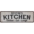 thumbnail image 1 of DESTINI's Kitchen Rustic Chic Decor Gift 8x24 Sign 108240051780, 1 of 1
