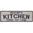 thumbnail image 1 of DESTINY's Kitchen Rustic Chic Decor Gift 6x18 Sign 106180051653, 1 of 1