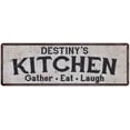 thumbnail image 1 of DESTINY's Kitchen Rustic Chic Decor Gift 8x24 Sign 108240051653, 1 of 1