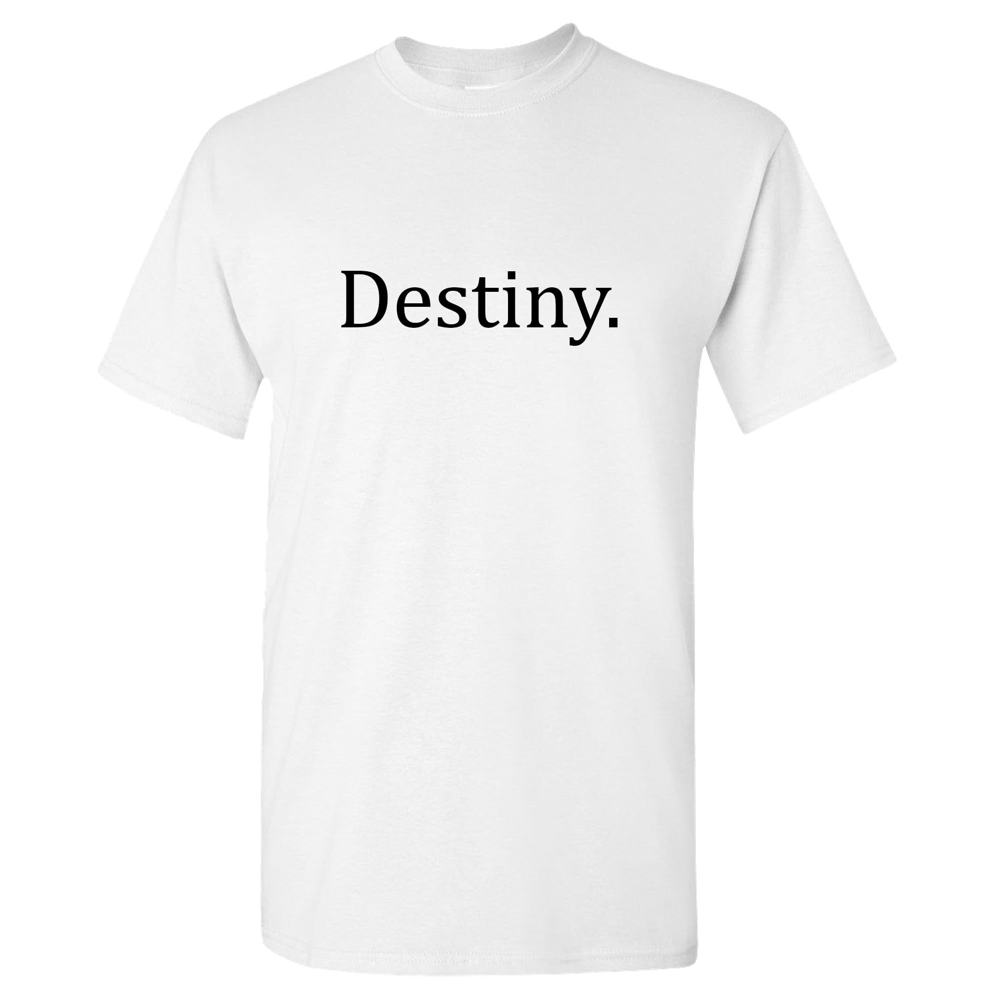 DESTINY t shirt Custom Men s t shirt destiny t shirt