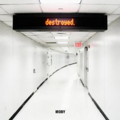 Destroyed. Moby (CD)