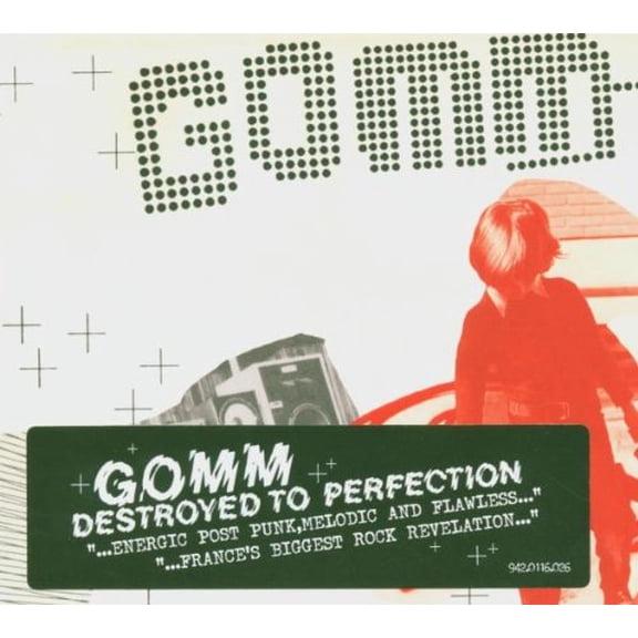 Destroyed to Perfection Gomm (CD)
