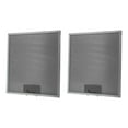 DESTYER 2x Extractor Fan Filters Set For Improved Kitchen Air Cooker Hood Filter Replacement