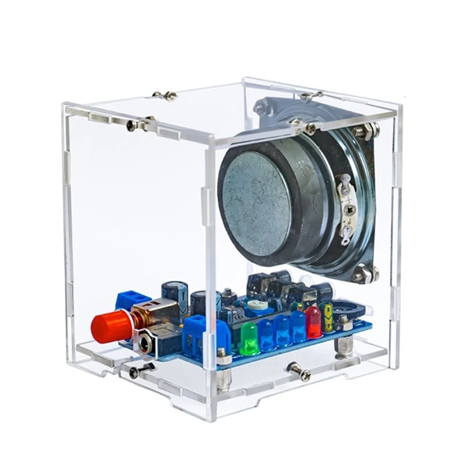 DESTYER Bluetooth Audio DIY Speaker Parts Kit For Electronic Production