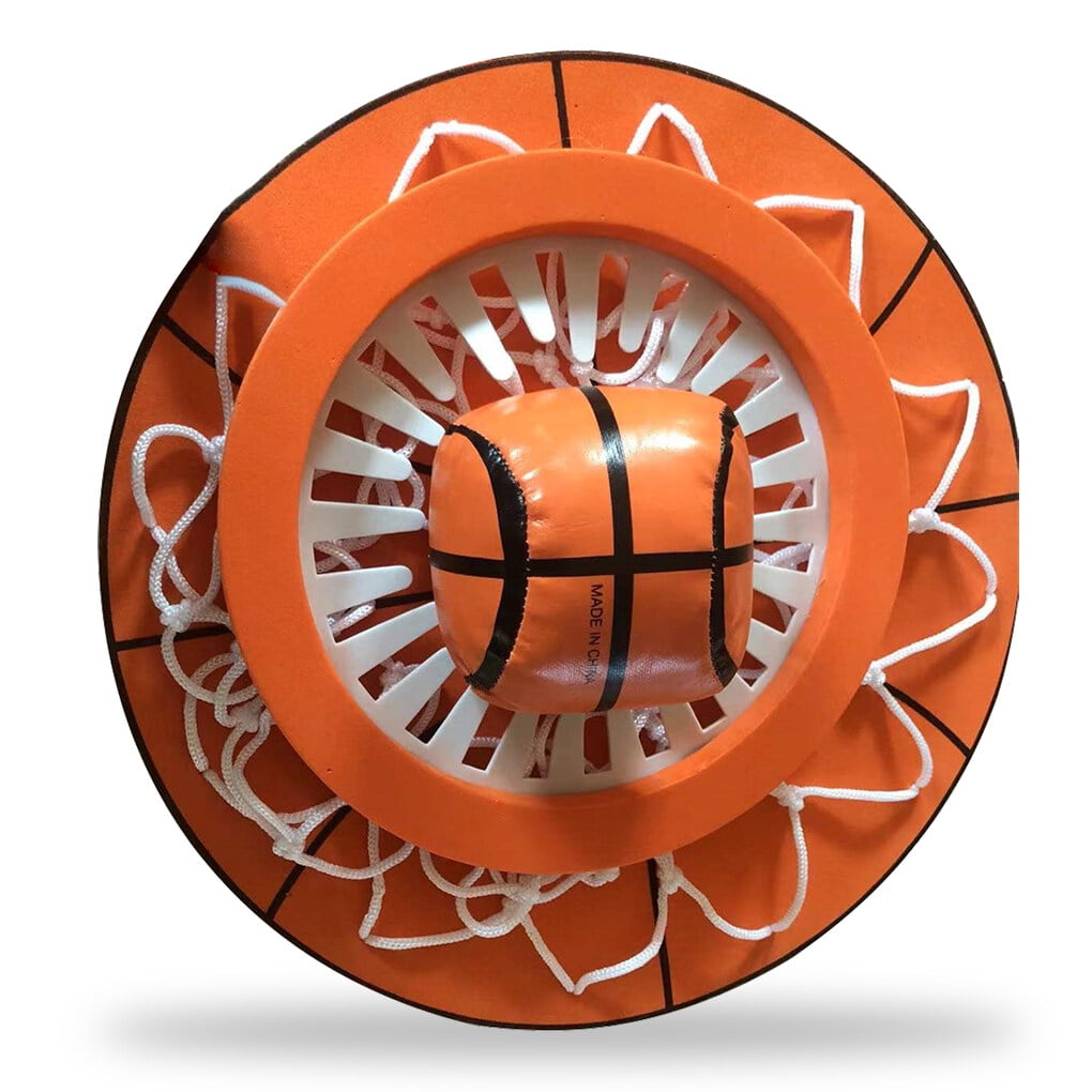 DESTYER Ceiling Mount Basketball Hoop Toy Indoor Bedroom Wall Sports