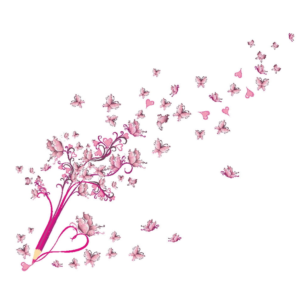 DESTYER Insects Wall Sticker Home Living Room PVC Walls Decoration