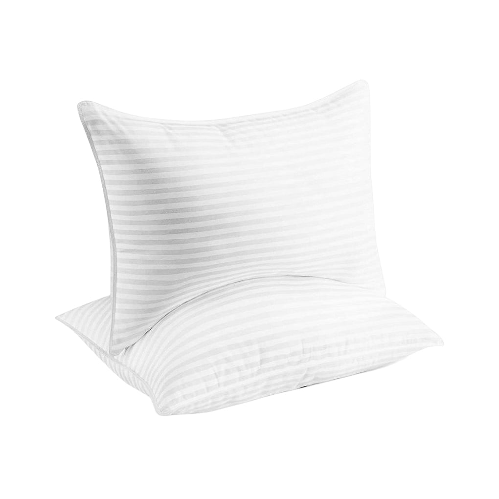 DESTYER Pack of 2 Throw Pillow Insert Soft Comfortable Office Sofa