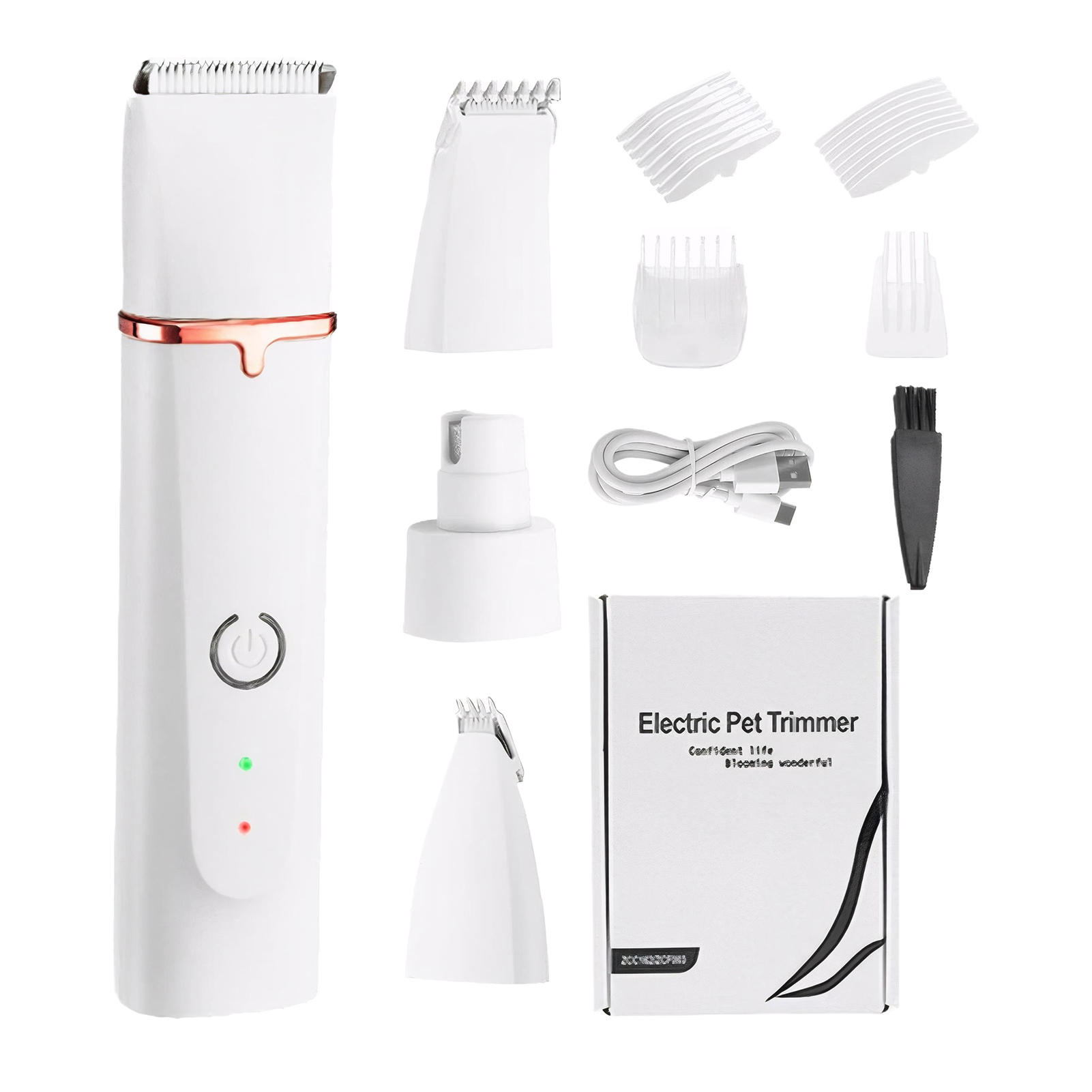 DESTYER Pet Grooming Clipper For Cat And Dog Durable Dog Grooming