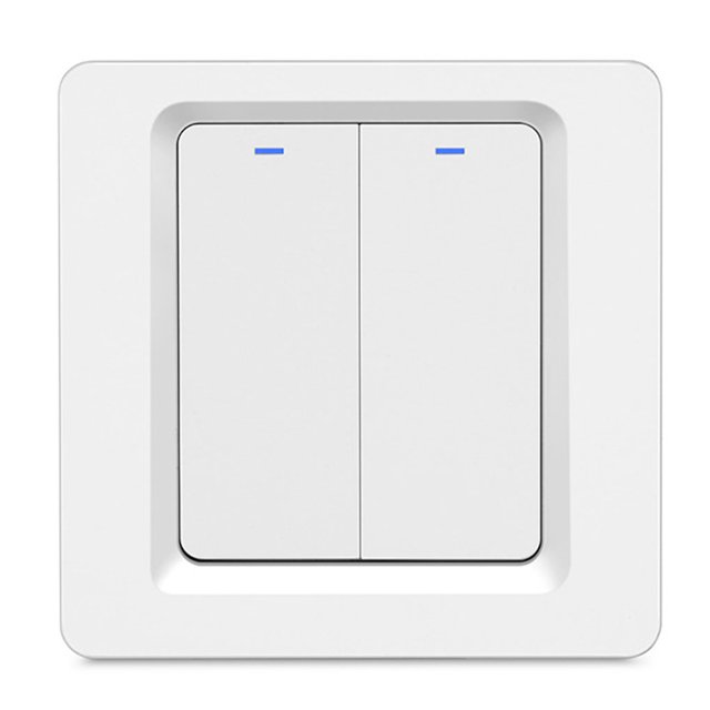 DESTYER Push Button Switch Lightweight Wireless Voice Control Two Three