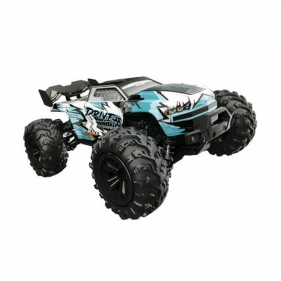 DESTYER RCGOFOLLOW Complete Car RC Car Part Remote Control Rc Complete Car For 1/16 Q117 RC Upgrade Part Blue