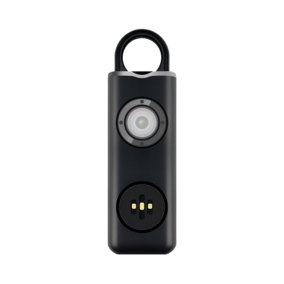 DESTYER Safety Alarm Keychain Personal Safety Companion For Women Everywhere Personal Defense Accessories black