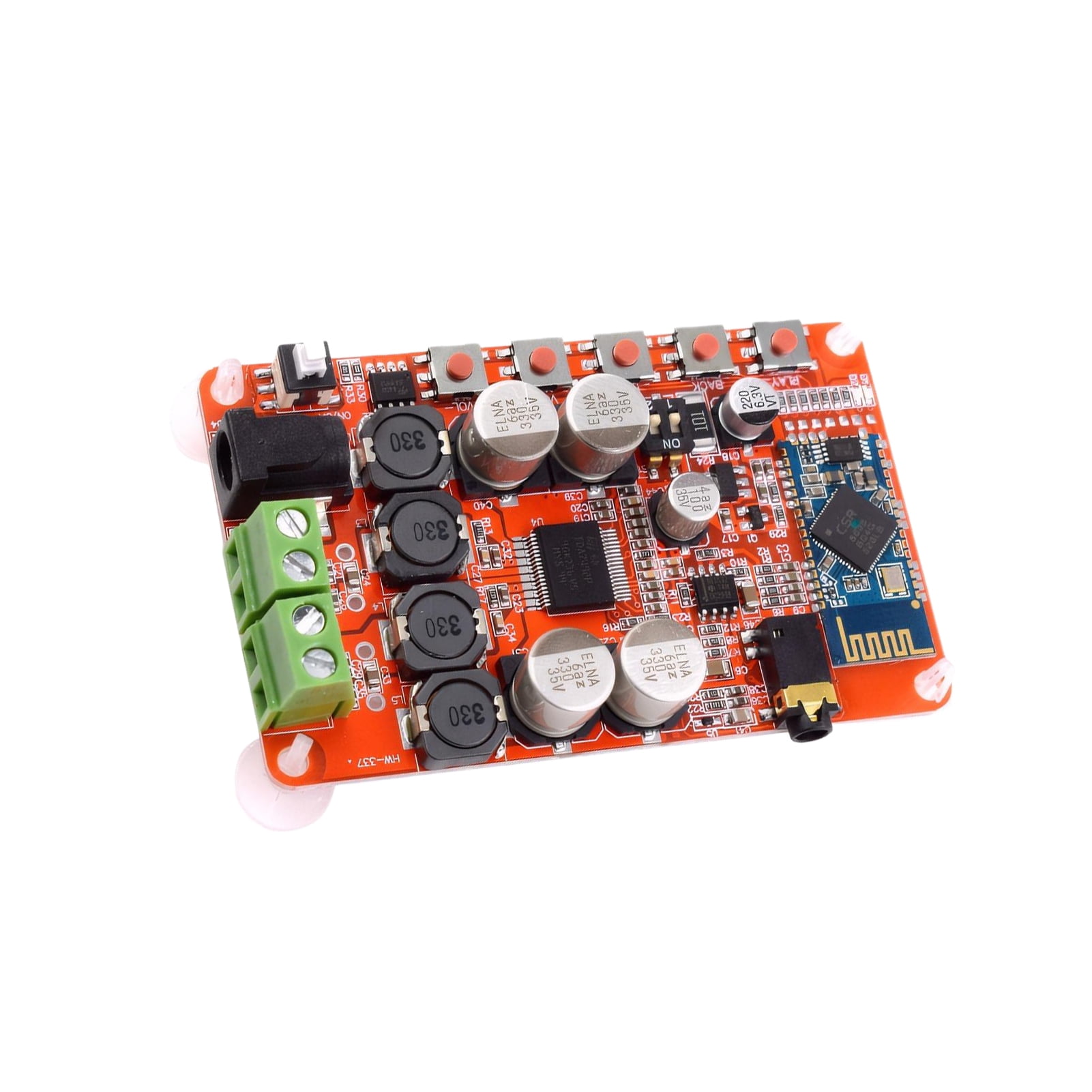 DESTYER Stereo Input/Output Digital Foramplifier Board Module For ...