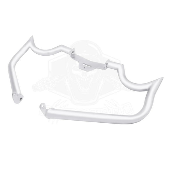DETACHABLE ENGINE GUARD HIGHWAY CRASH BAR 4 HARLEY FAT BOY SOFTAIL HERITAGE 2018-2025