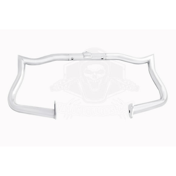 DETACHABLE ENGINE GUARD HIGHWAY CRASH BAR 4 HARLEY TOURING ROAD KING STREET ELECTRA GLIDE ULTRA CLASSIC 1998-2008 BLACK