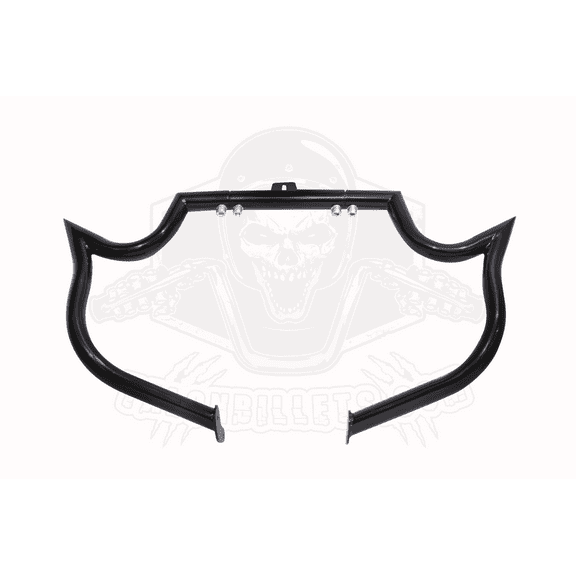 DETACHABLE ENGINE GUARD HIGHWAY CRASH BAR 4 HARLEY TOURING ROAD KING STREET ELECTRA GLIDE ULTRA CLASSIC 1998-2008 BLACK