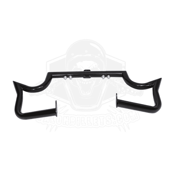DETACHABLE ENGINE GUARD HIGHWAY CRASH BAR 4 HARLEY TOURING ROAD KING STREET ELECTRA GLIDE ULTRA CLASSIC 1998-2008 BLACK