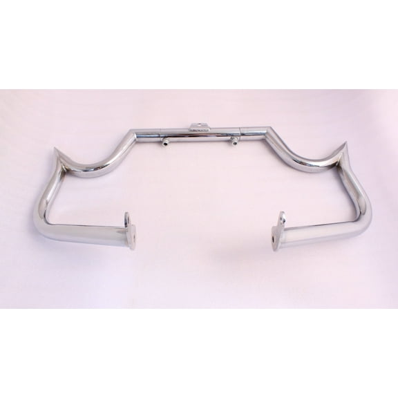DETACHABLE ENGINE GUARD HIGHWAY CRASH BAR FOR HARLEY SOFTAIL FATBOY HERITAGE 2000-2017 CHROME 1.5" TUBE SIZE CUSTOM