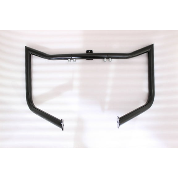 DETACHABLE ENGINE GUARD HIGHWAY CRASH BAR 4 HARLEY TOURING ROAD KING STREET ELECTRA GLIDE ULTRA CLASSIC1998-2008 BLACK