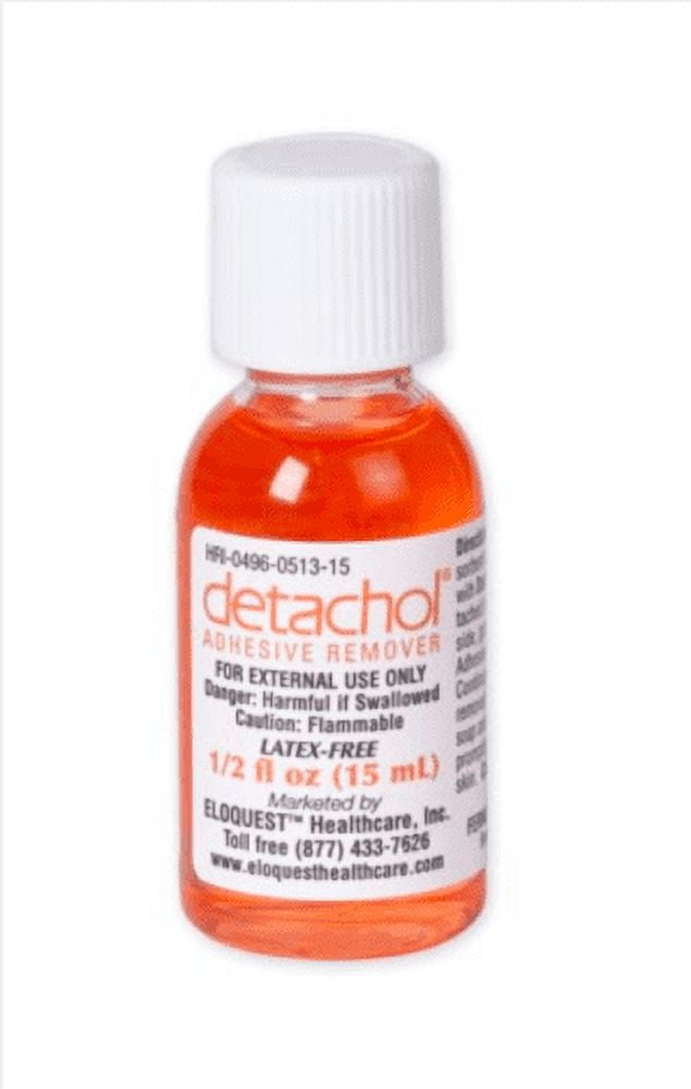 DETACHOL ADHESIVE REMOVER LATEXFREE 15ml BOTTLE