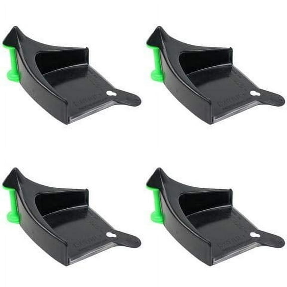 DETAIL GUARDZ Car Hose Guides (4 Pack Black)