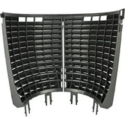 DETAIL GUARDZ Dirt Lock Scrub Wall 180/360 for Car Wash Bucket Filter Washboard Black