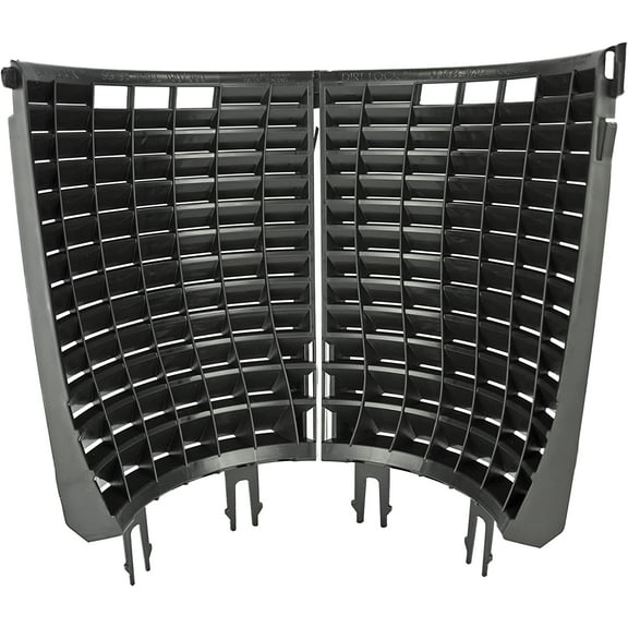 DETAIL GUARDZ Dirt Lock Scrub Wall 180/360 for Car Wash Bucket Filter Washboard (Black)