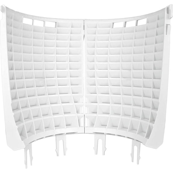 DETAIL GUARDZ Dirt Lock Scrub Wall 180/360 for Car Wash Bucket Filter Washboard (White)