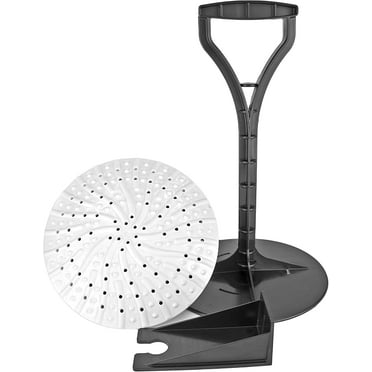 DETAIL GUARDZ The Dirt Lock Pad Washer System Attachment (White)