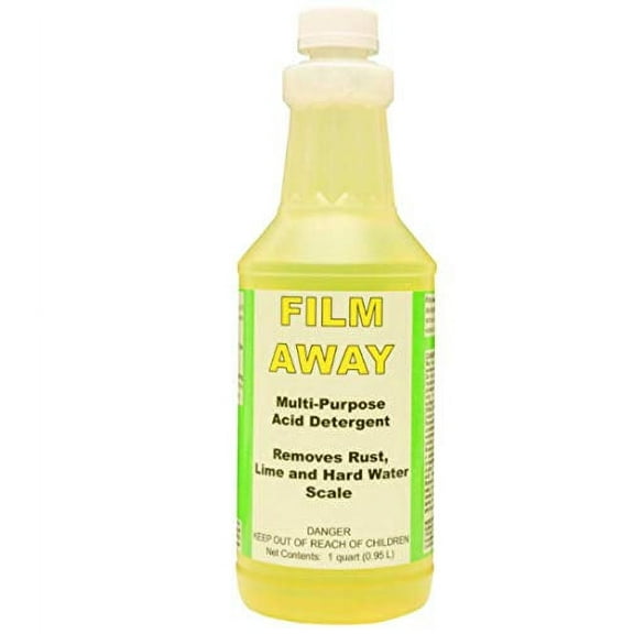 DETCO- Instant Toilet Tank Concentrate Cleaner, Removes Calcium, Lime, Rust and Hard Water Stain & Bathroom Cleaner. - 32 oz