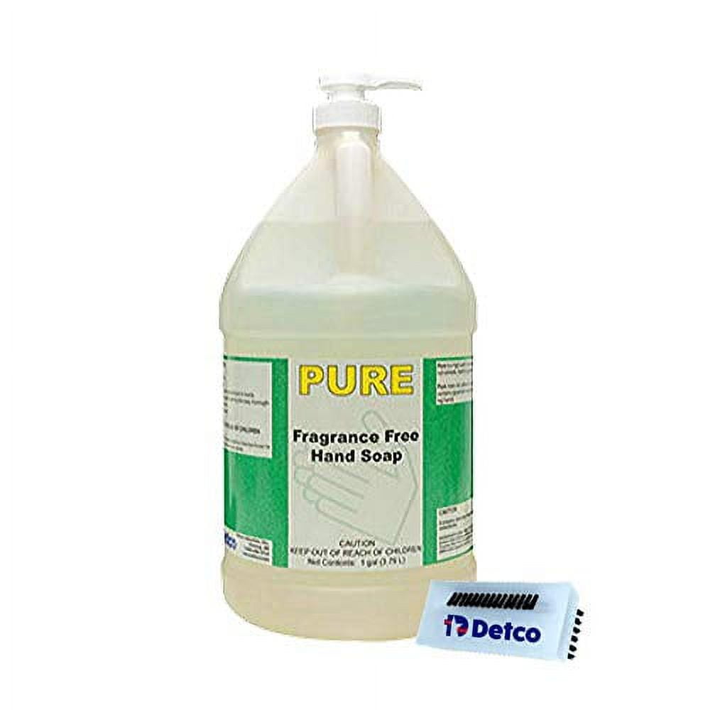 DETCO Pure FragranceFree, DyeFree Hand Soap