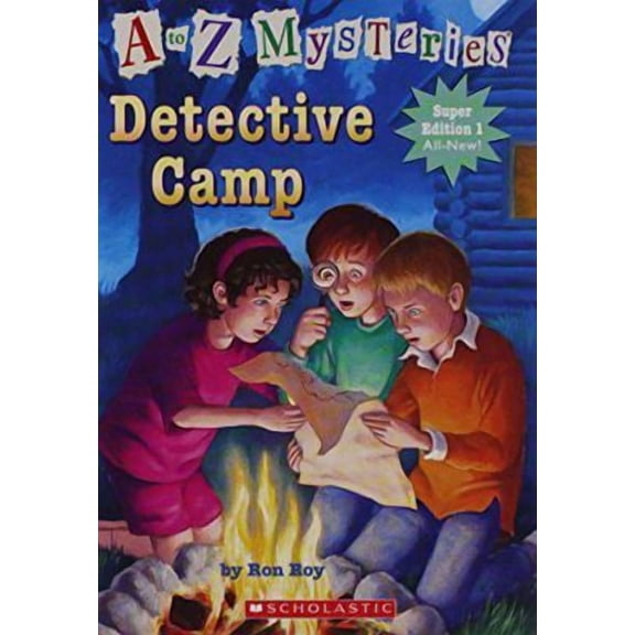 Pre-Owned Detective Camp (A to Z Mysteries) (Unknown) 0439028353 9780439028356