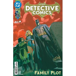 DETECTIVE COMICS #1108 CVR A MIKEL JANINDC Comics Comic Book 2026