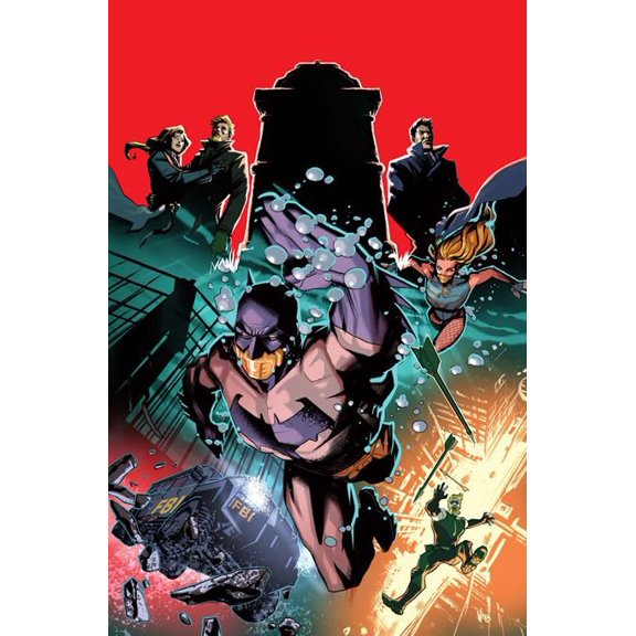 DETECTIVE COMICS #1108 CVR D PETE WOODS THINGS TO COME CARD STOCK VARDC Comics Comic Book 2026