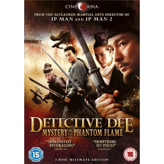 Detective Dee & The Mystery Of The Phant [DVD]