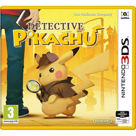 DETECTIVE PIKACHU /3DS