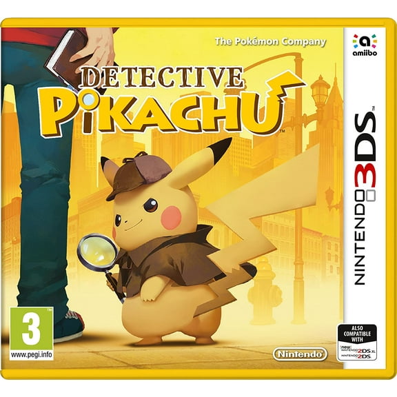 DETECTIVE PIKACHU /3DS