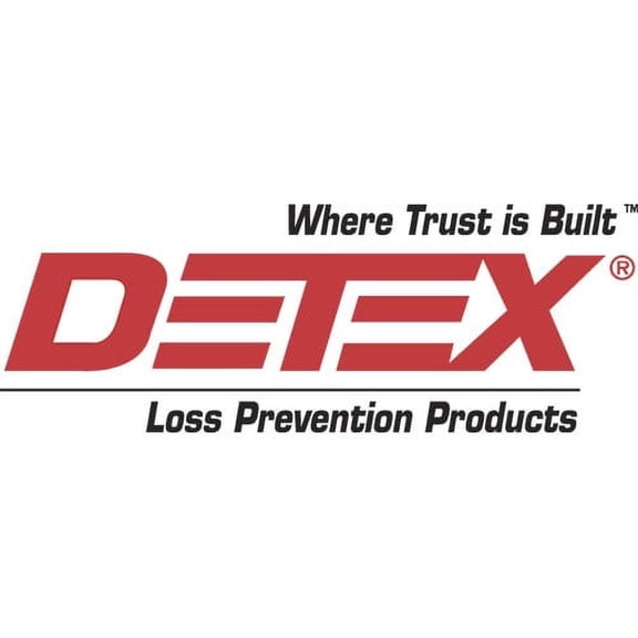 DETEX-ECL-445K-7 5-pin Rimmed Cylinder w/Two Keys