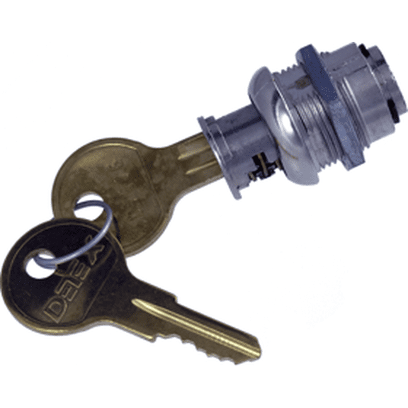 DETEX PP-5572 Replacement Cover Lock Set, Stainless, Bronze