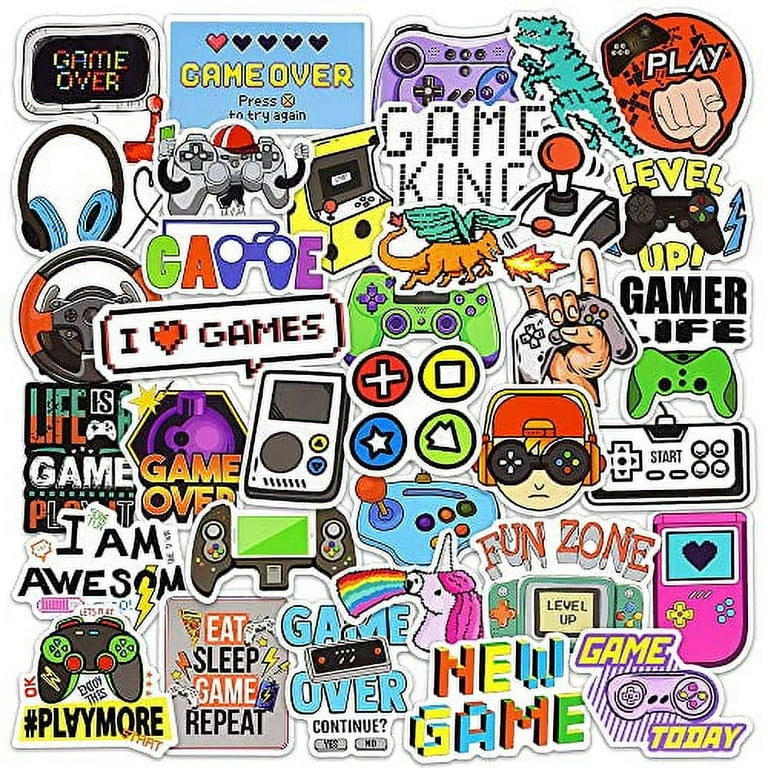 Game Over Edited Graphic Sticker - Game Over Edited Graphic