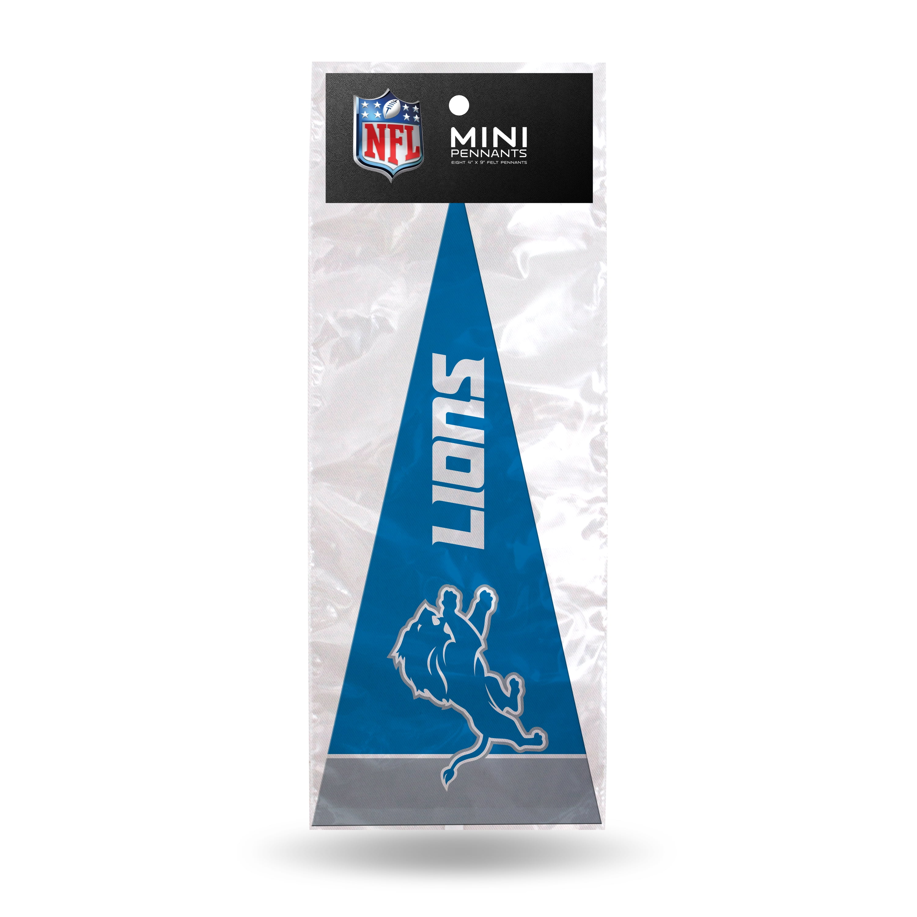 Nebraska Cornhuskers Felt Mini Pennant – Officially Licensed 4” X 9” Team Pennant For Decor, Crafts & Parties