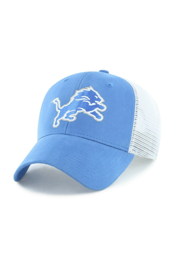 NFL Detroit Lions Team Adjustable Trucker Hat - OSFA
