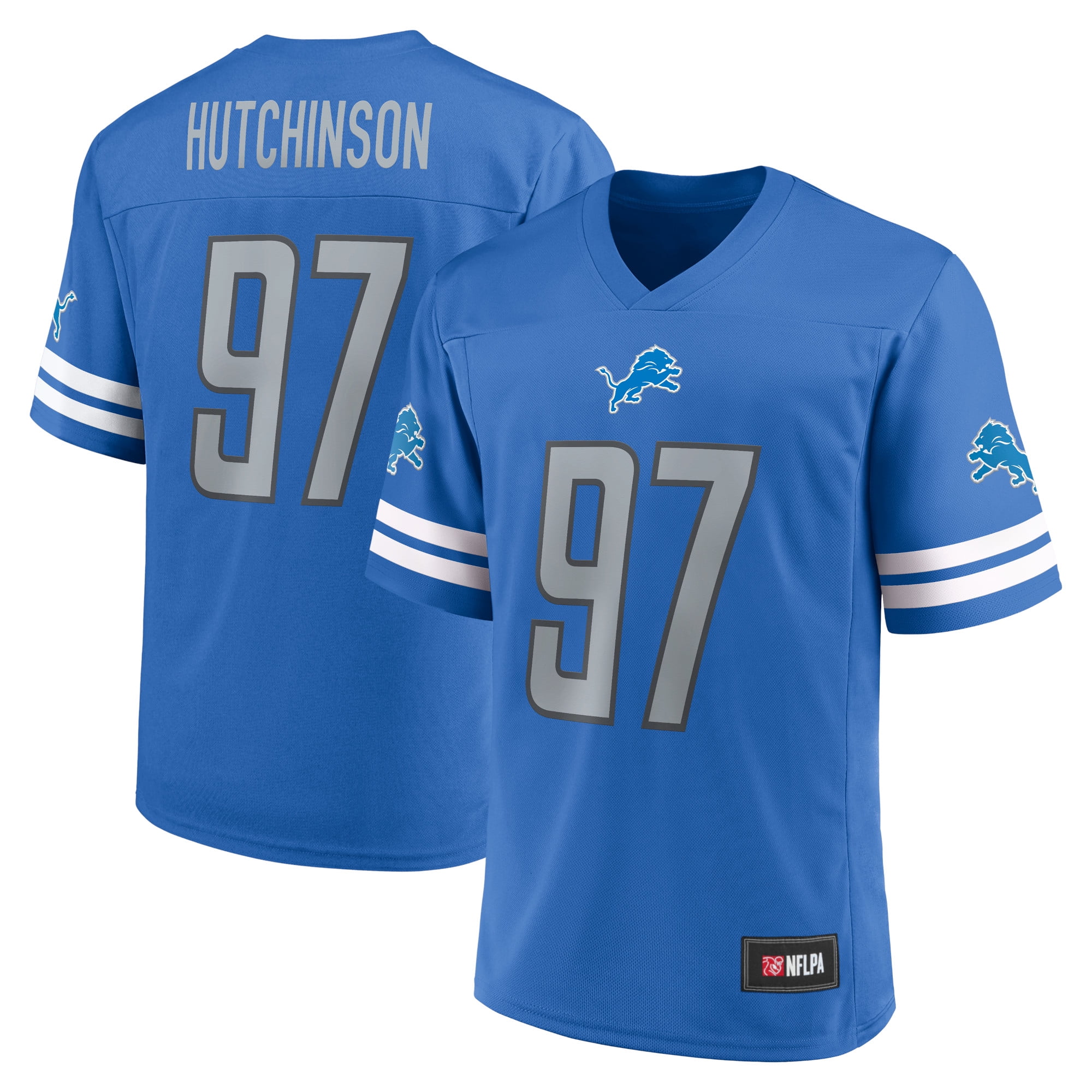 Buy NFL Detroit Lions Men s Jersey Online Kuwait Ubuy