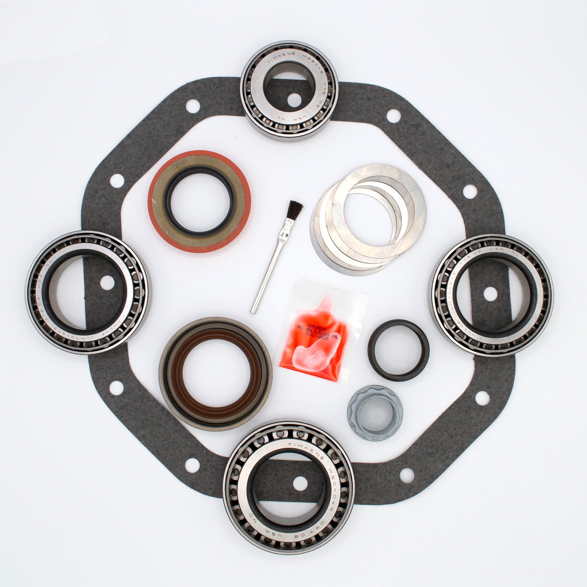 DETROIT LOCKER-TRACTECH Chrysler 9.25in Rear Master Install Kit partNumber: K-C9.25-11R