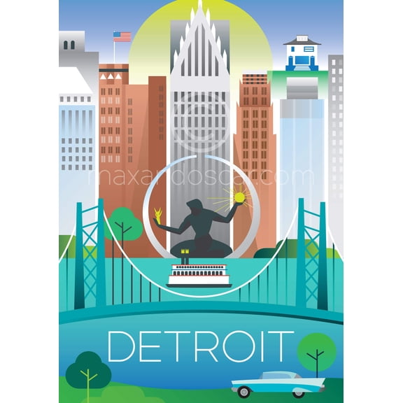 DETROIT PRINT
