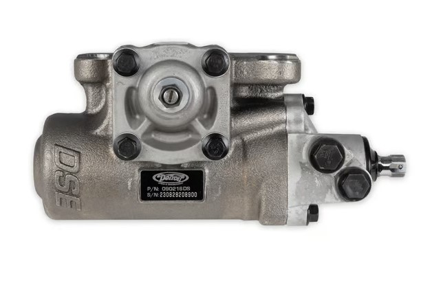 DETROIT SPEED ENGINEERING 12.7:1 Power Steering Box C10 Truck 67-87 partNumber: 090216DS