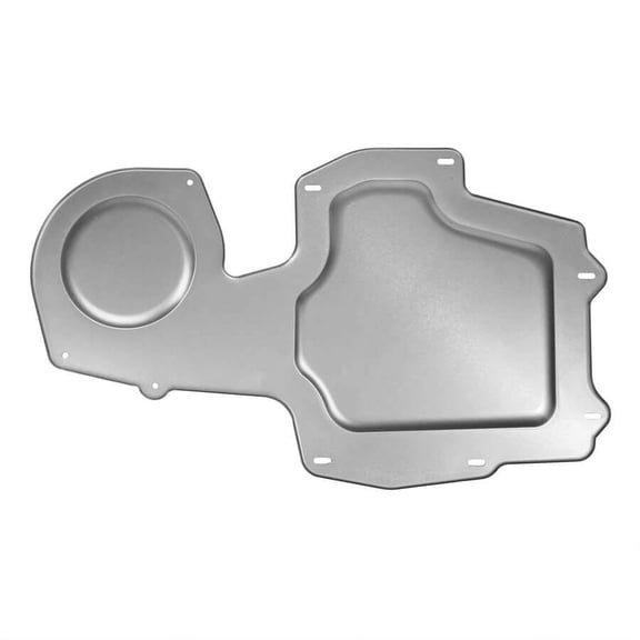 DETROIT SPEED ENGINEERING A/C Delete Plate Bolt-In 1970-81 GM F-Body partNumber: 010903DS